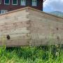 Hochbeet aus Schweizer Holz