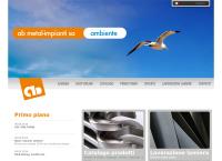 Website von Ab Metal-Impianti SA