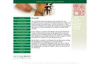 Website von AcuraPoint - Médecine traditionnelle chinoise