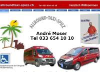 Allround Taxi Moser André