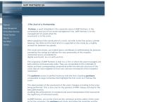 Website von AMP Partners SA