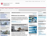 Armasuisse Wissenschaft und Technologie