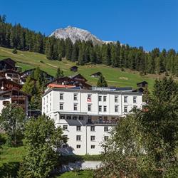 Boutique Hotel Bellevue Davos Wiesen