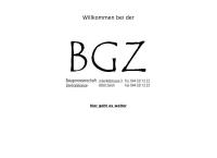 Baugenossenschaft Zentralstrasse
