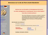 Mr. Pierre-André Blandenier Psychologische Beratung