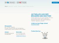 Website von Restaurant Brauerei