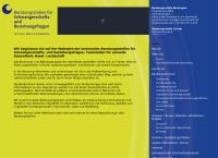 Website von Für Schwangerschafts- und Beziehungsfragen