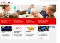 Website von Caritas Vaud