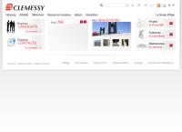 Website von Clemessy (Switzerland) AG