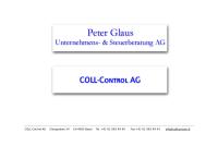 COLL-Control AG
