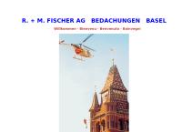 Fischer R. + M. AG Bedachungen