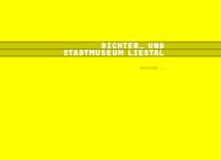 Stiftung Dichter und Stadtmuseum Liestal