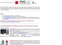 Pms Photo-Mess-Systeme AG