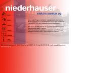 Niederhauser Elektro-Sanitär AG