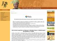 Femmes Africa Solidarité