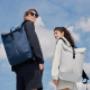 Urban wasserabweisender Flap-Top Rucksack