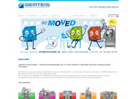 Website von Gerteis Maschinen + Processengineering AG