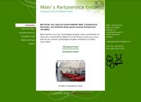 Mäni's Partyservice GmbH