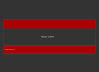 Hauser Events