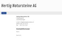 Hertig Natursteine AG