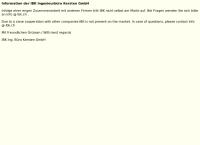 Website von Ingenieurbüro Kersten GmbH