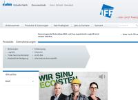 Website von Iff AG