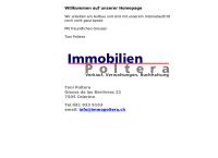 Immobilienbüro Poltera
