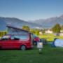 Campingplatz in Interlaken, JungfrauCamp
