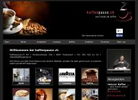 Website von Kaffeepause.ch AG