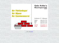 Gebrüder Keller S Maurergeschäft GmbH