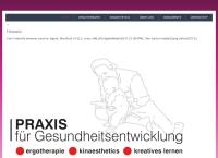 Ergotherapie Praxis für Gesundheitsentwicklung
