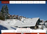 Website von Restaurant le Poussin Champoussin