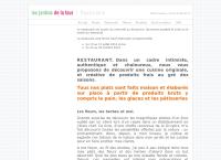 Restaurant Les Jardins de la Tour
