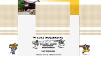 Lutz W. Holzbau AG