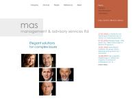 Website von Management & Advisory Services