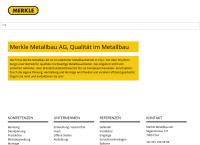 Merkle Metallbau AG