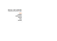 Müller und Schmidt Landschaftsarchitektur GmbH