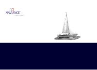 Website von Naviance GmbH