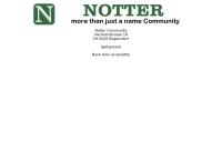 Mr. Thomas Notter Rechtsanwaltbüro