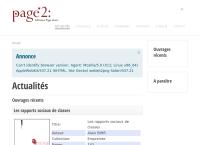 Edition Page deux société coopérative