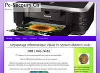 Pc-Secours Louis Moroni