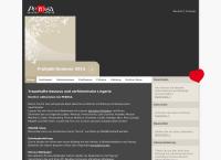 Website von Perosa AG