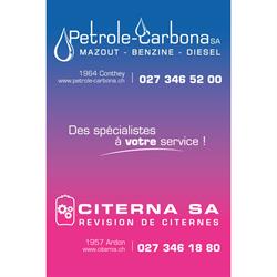 Pétrole-Carbona SA - Citerna SA