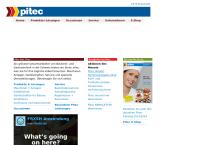 Website von Pitec AG
