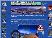 Website von Pneu-Center Lyss Goran Momic