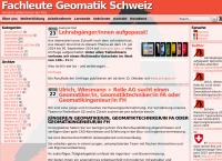 Verband FGS Fachleute Geomatik Schweiz