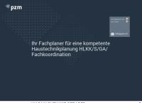 Website von Polke Ziege von Moos AG