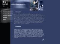 Website von Quality Control Ndt SA