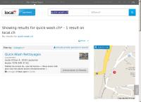 Quick-Wash Nettoyages