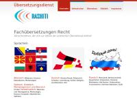 Übersetzungsbüro Uebersetzungsdienst RASHITI